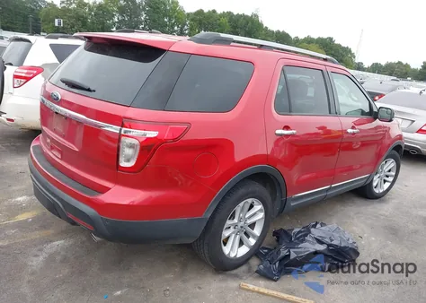 2012 Ford Explorer Xlt z USA, uszkodzony, nr VIN 1FMHK7D89CGA34466